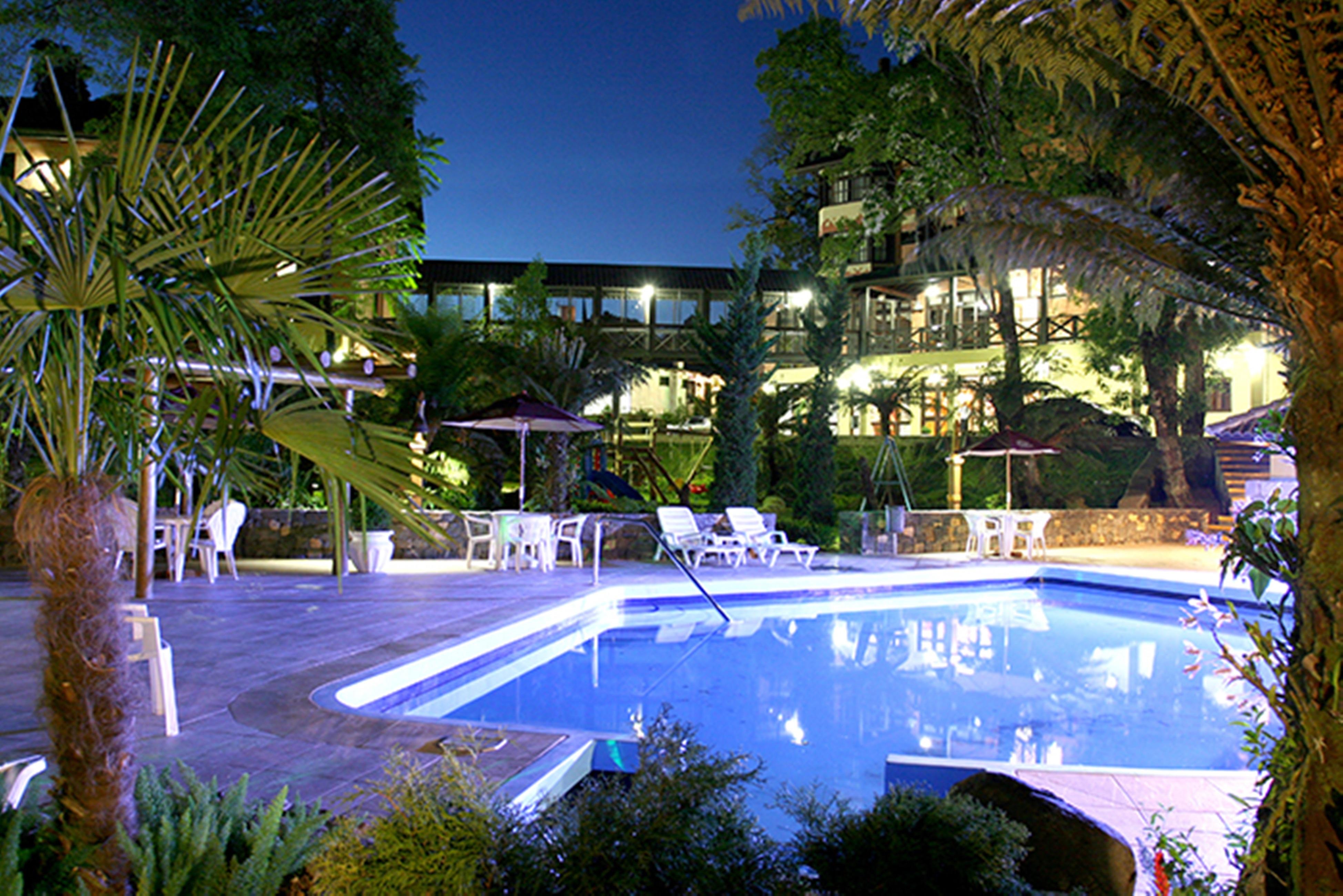 Hotel Recanto Da Serra Gramado Exterior foto