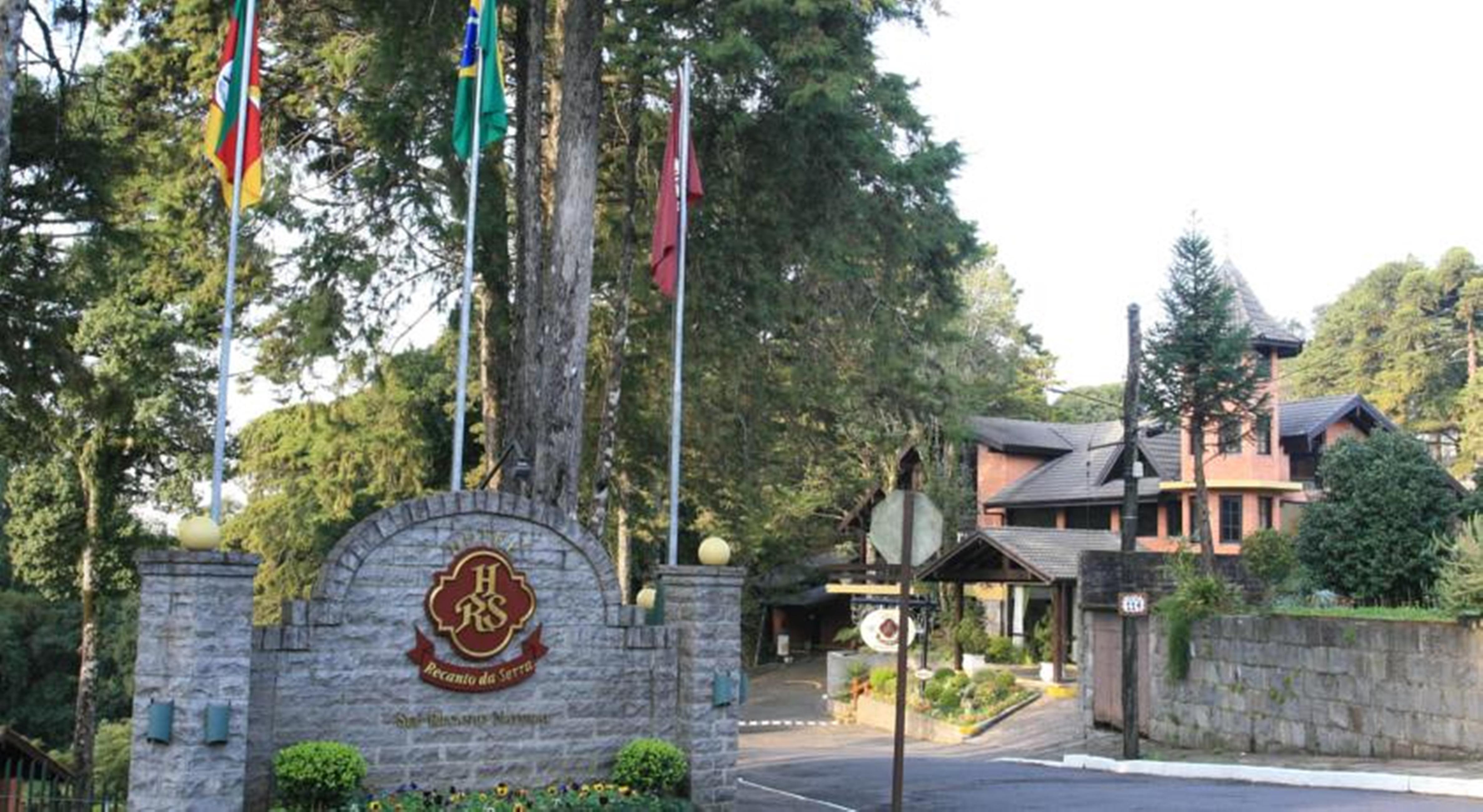 Hotel Recanto Da Serra Gramado Exterior foto