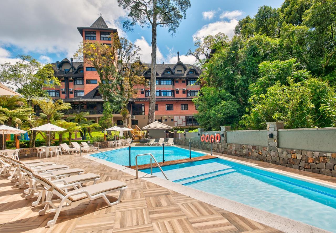 Hotel Recanto Da Serra Gramado Exterior foto