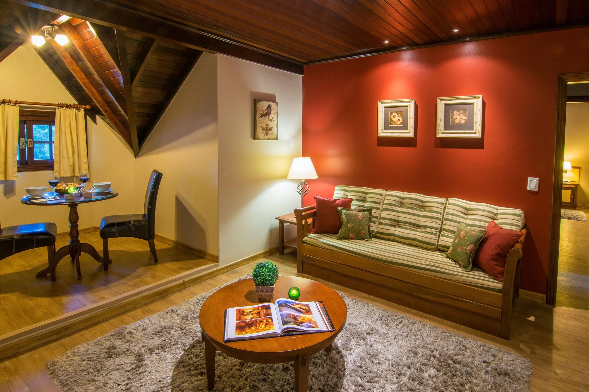 Hotel Recanto Da Serra Gramado Exterior foto