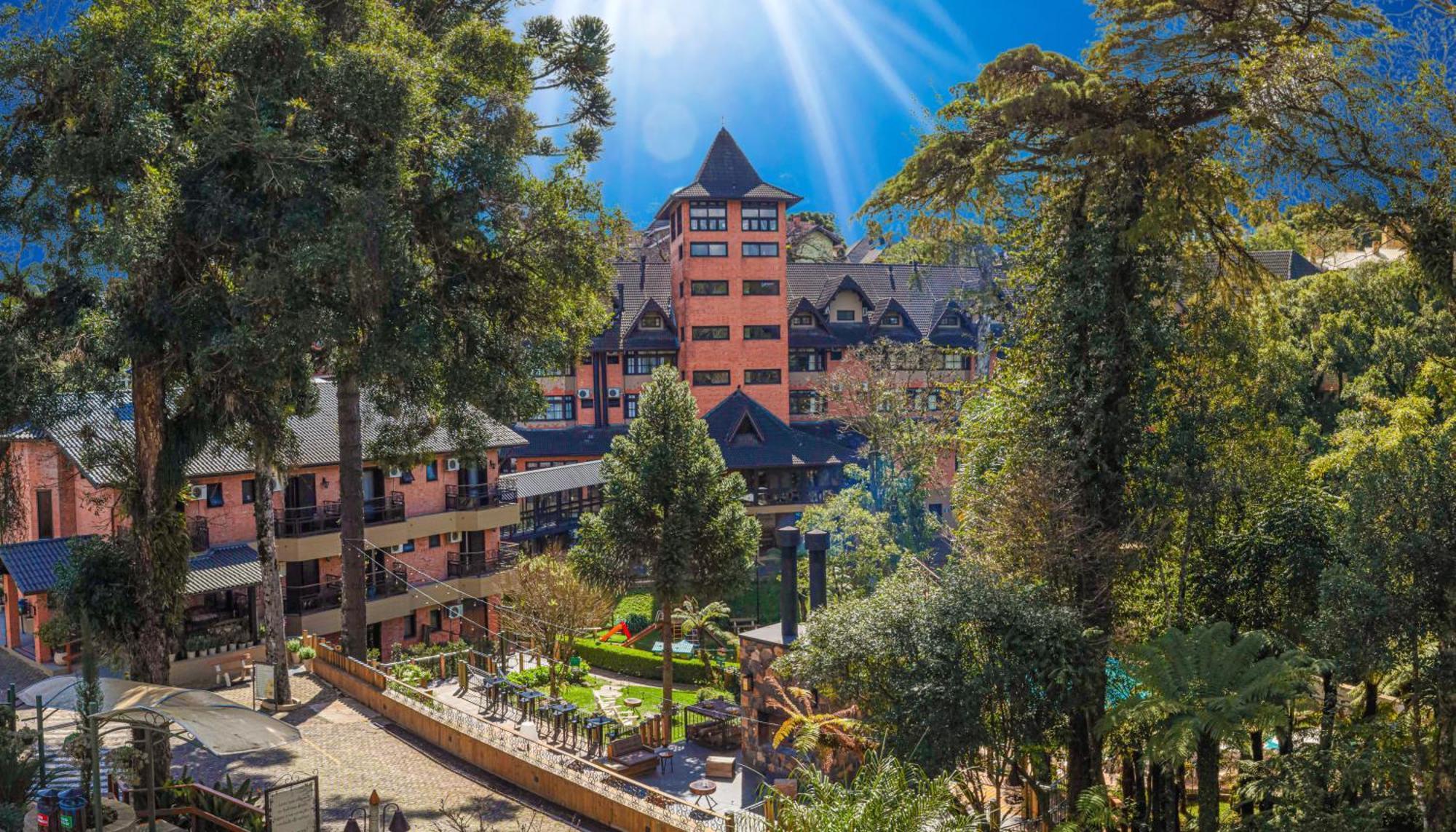 Hotel Recanto Da Serra Gramado Exterior foto