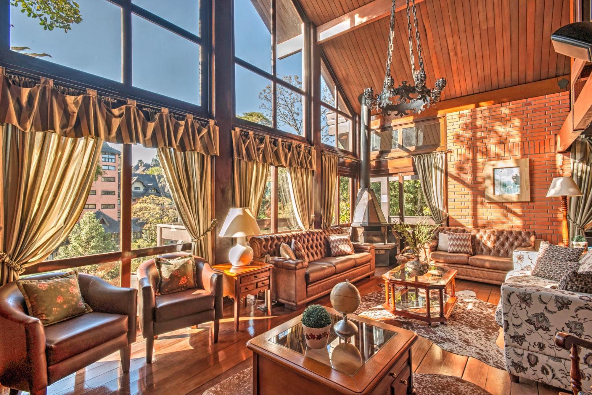 Hotel Recanto Da Serra Gramado Exterior foto