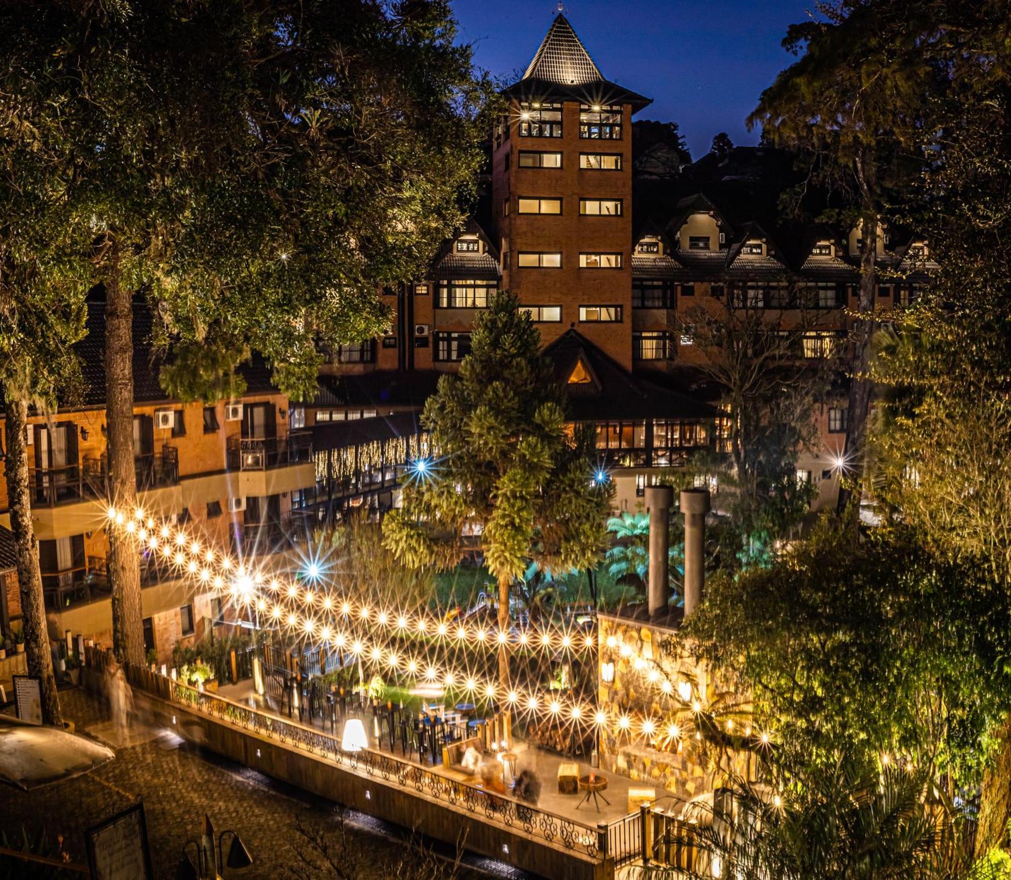 Hotel Recanto Da Serra Gramado Exterior foto