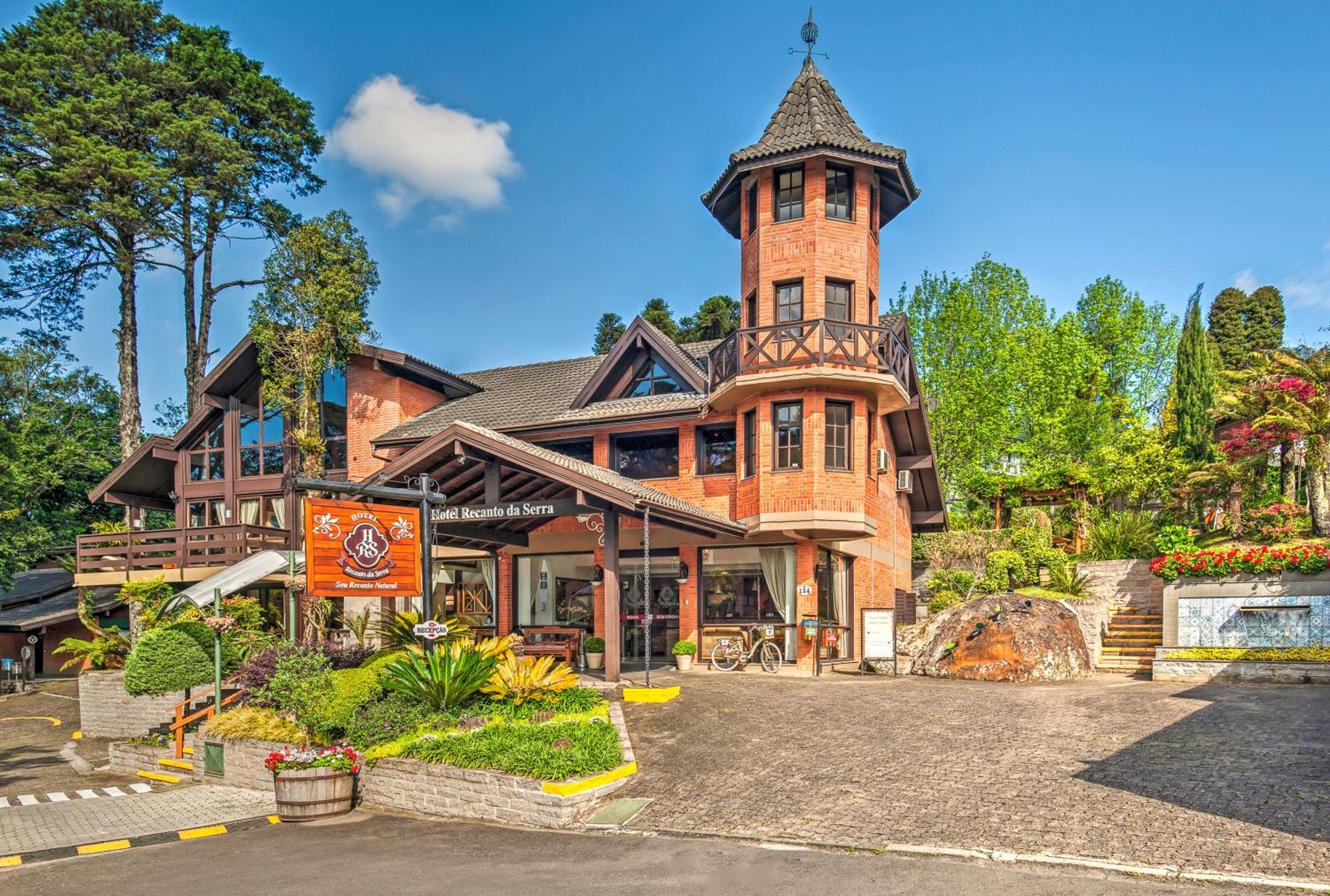 Hotel Recanto Da Serra Gramado Exterior foto