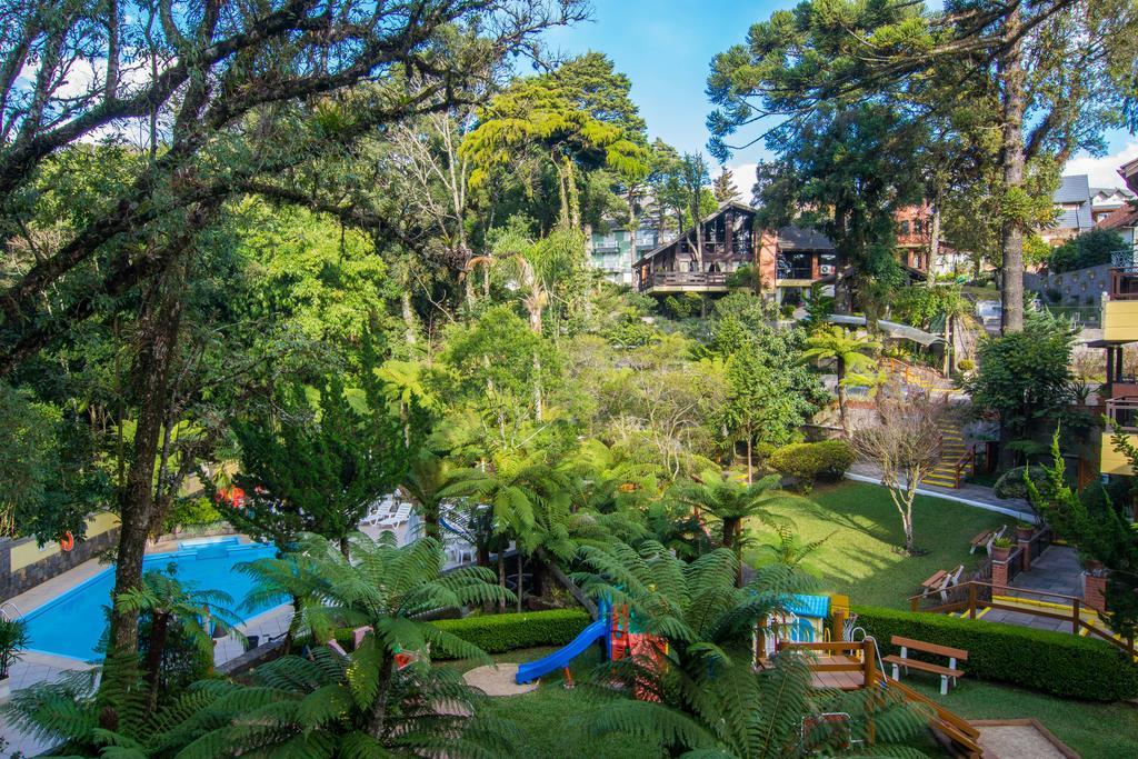 Hotel Recanto Da Serra Gramado Exterior foto